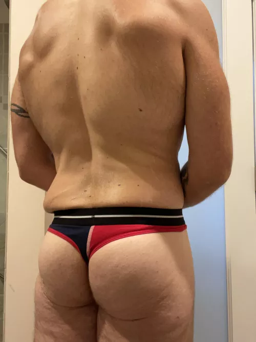 I think the deadlifts are working.