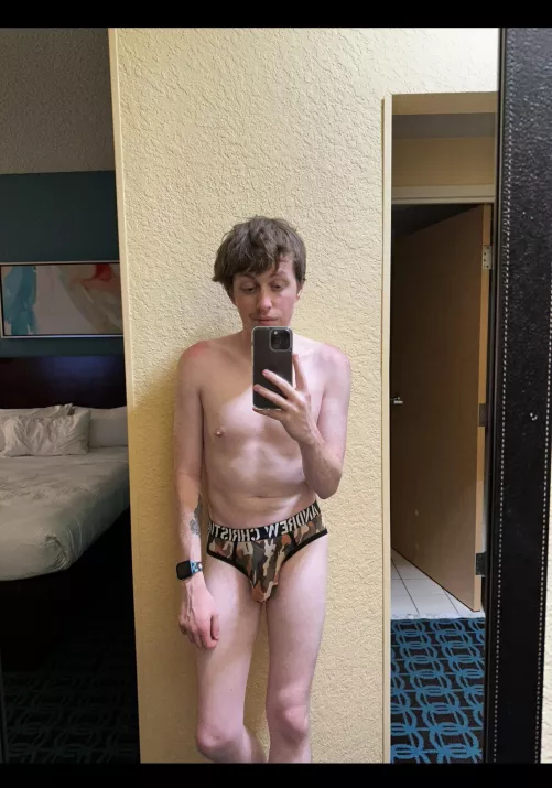 Ignore the sunburnt shoulders, how do these look on me?