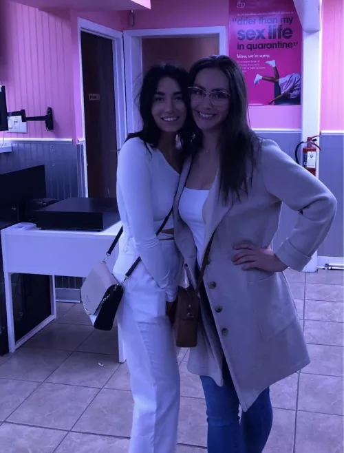 IRTR Selfie (I’m the one on the left)