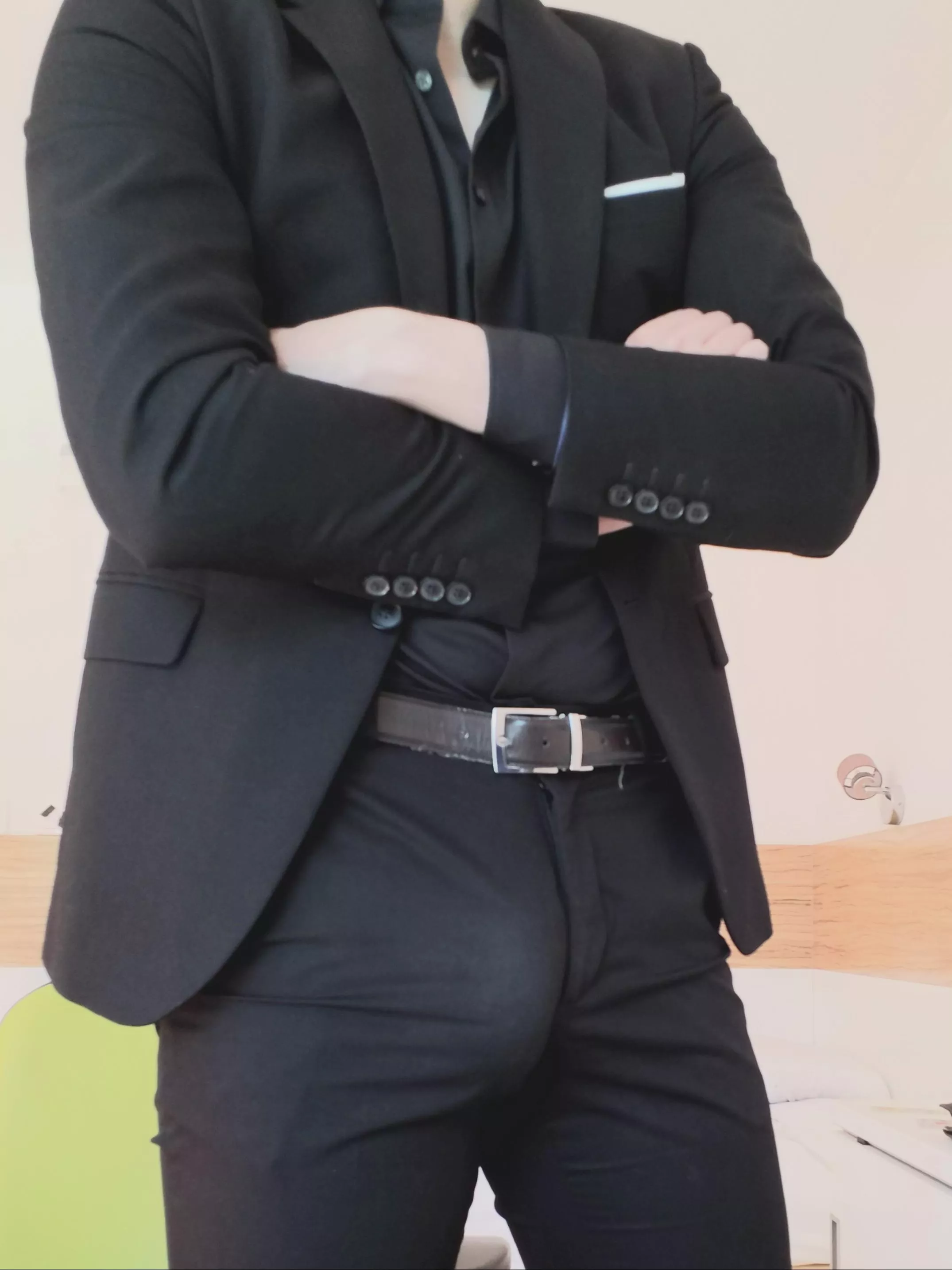 Is wearing tight clothes like this provocative?