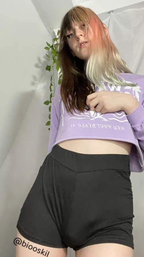 Isn’t my bulge cute?