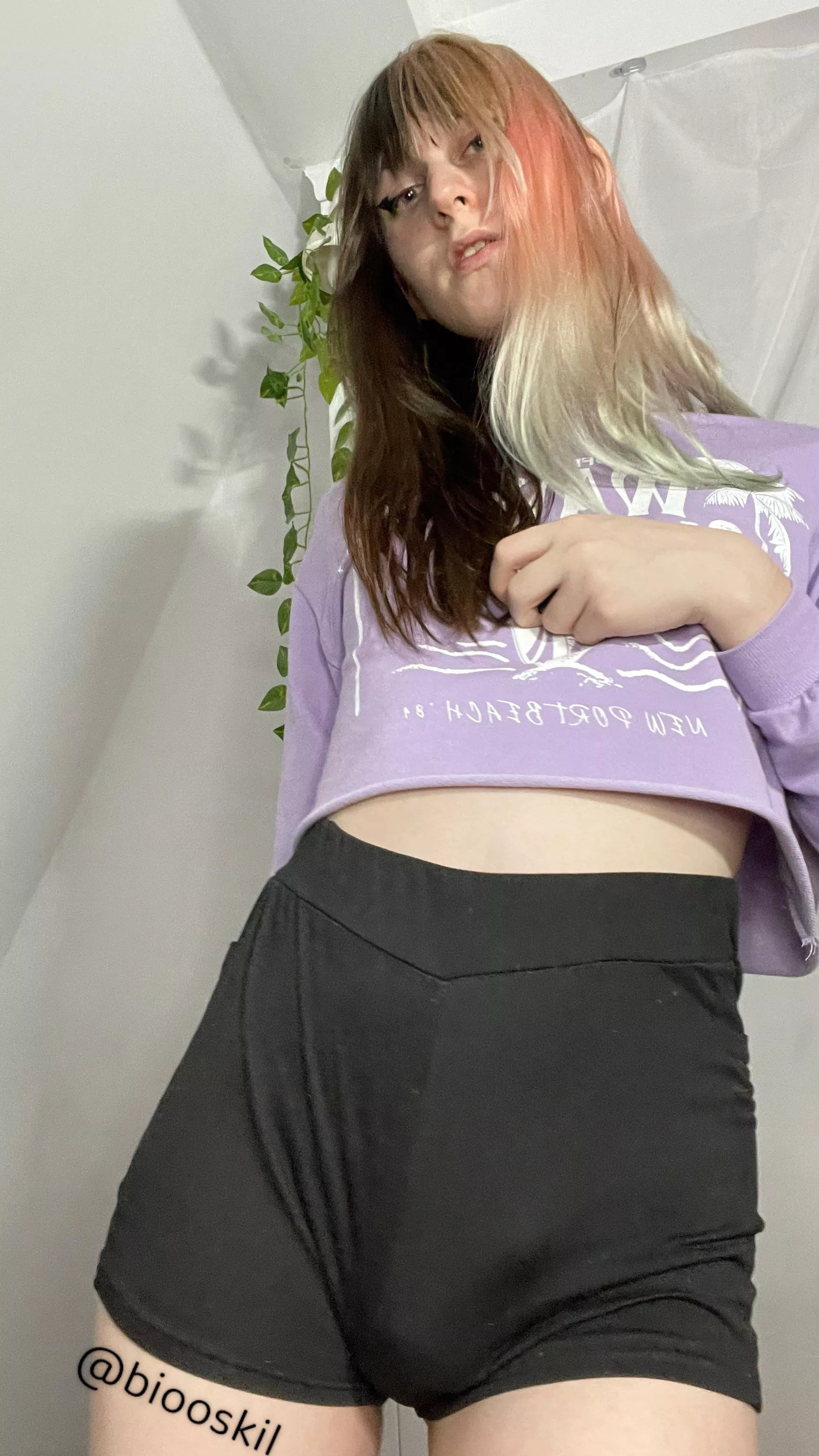 Isn’t my bulge cute?