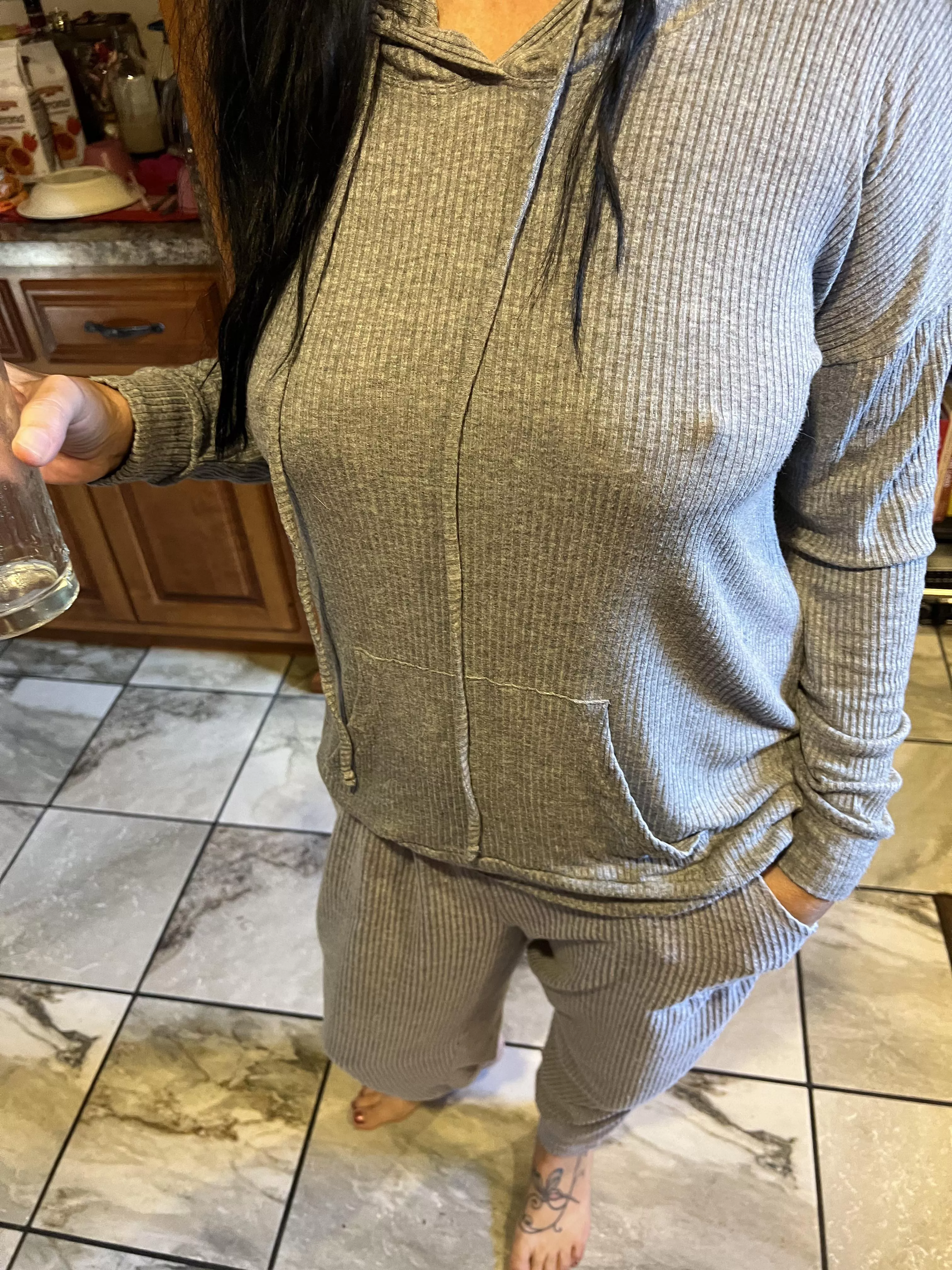 It’s a chilly morning