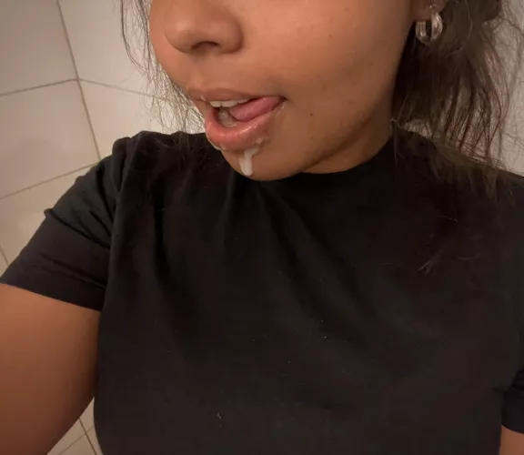 Just sucked some amazing dick 💙