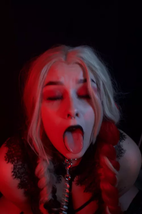 Leashed and ready for you 😉