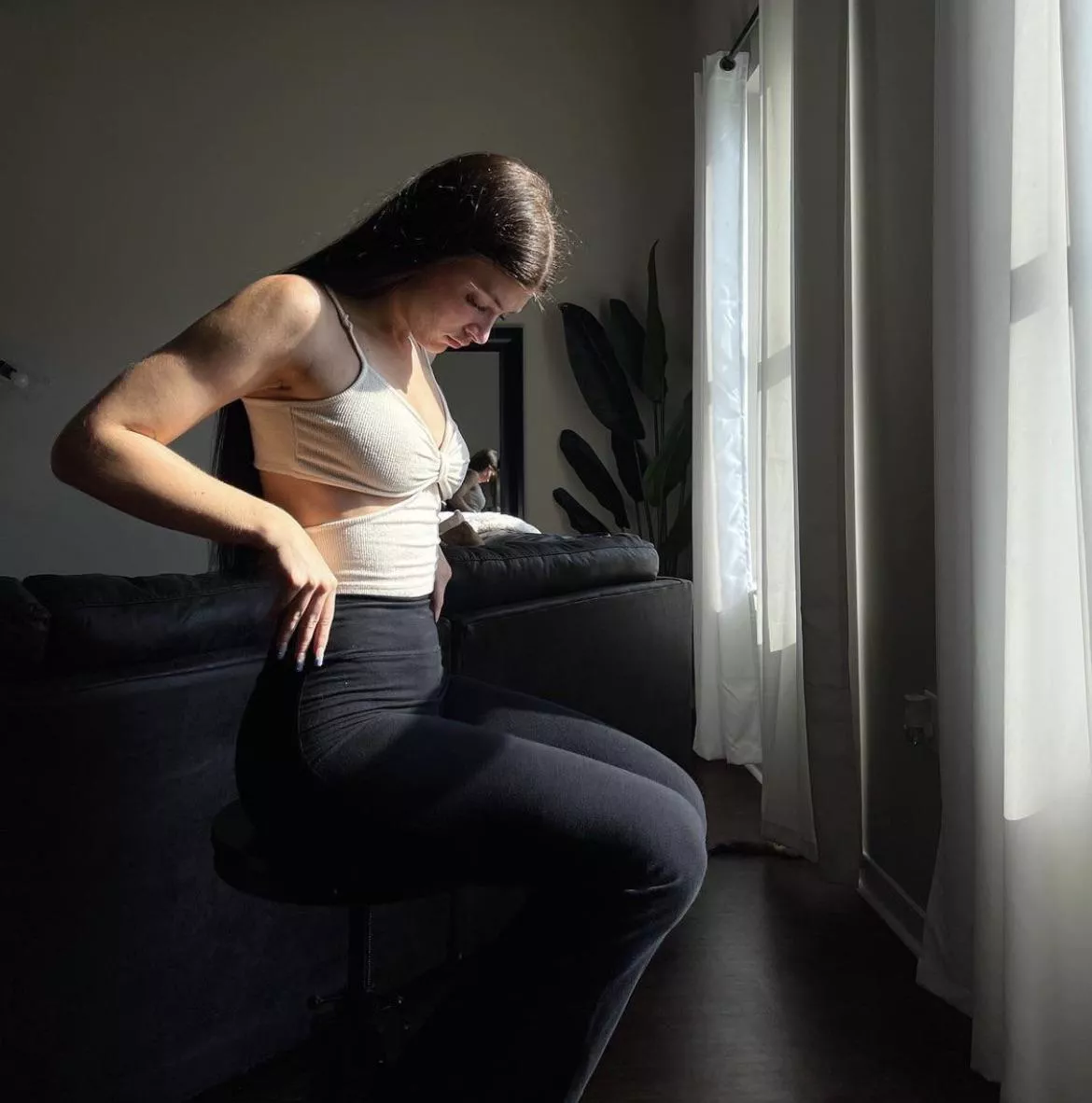 Love how much I’m glowing!