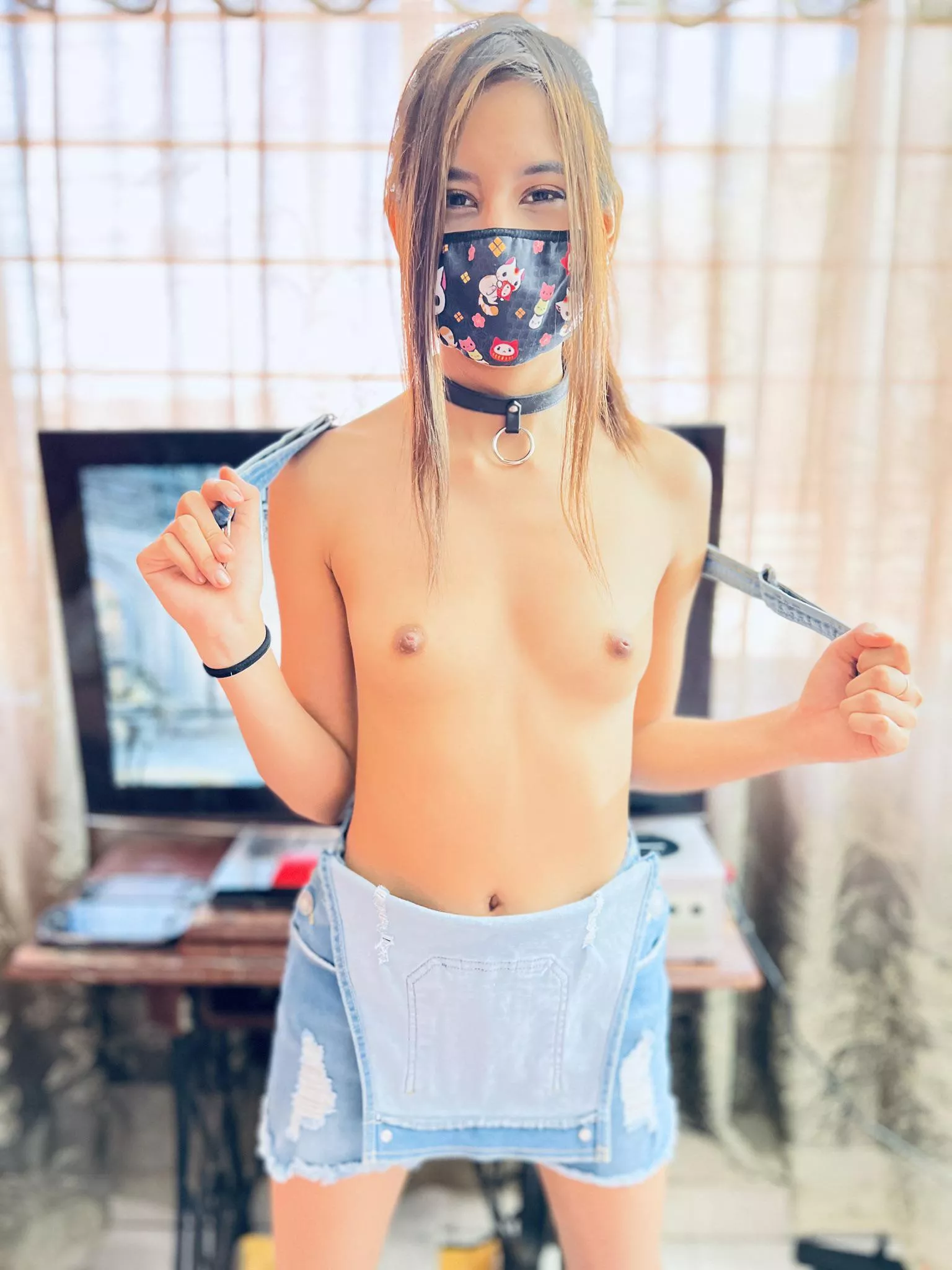 My titties are cute and smol, just like me F19