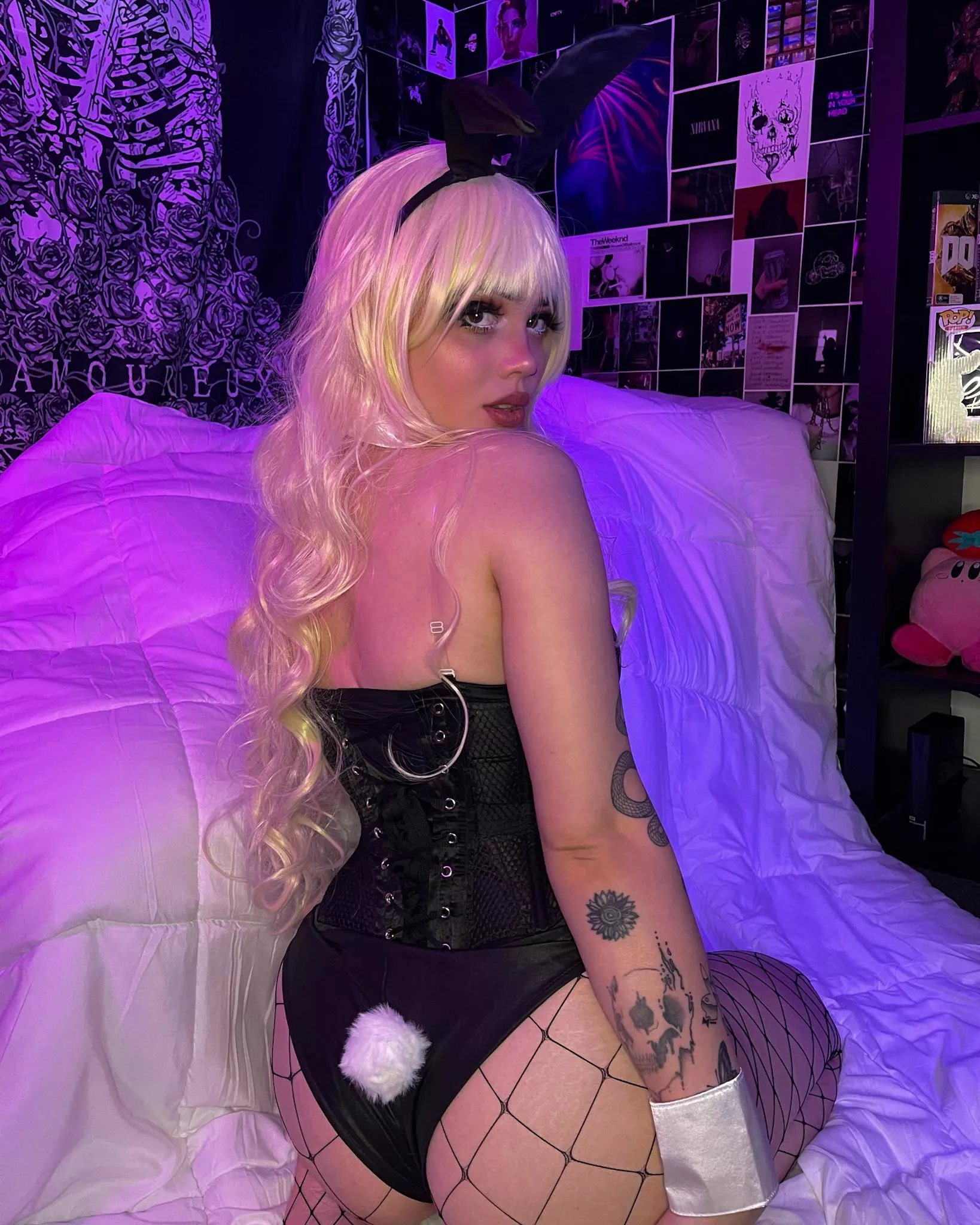 naughty bunny girl ready to ride all night if you’ll let her