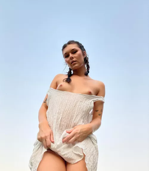 oops my dress slipped