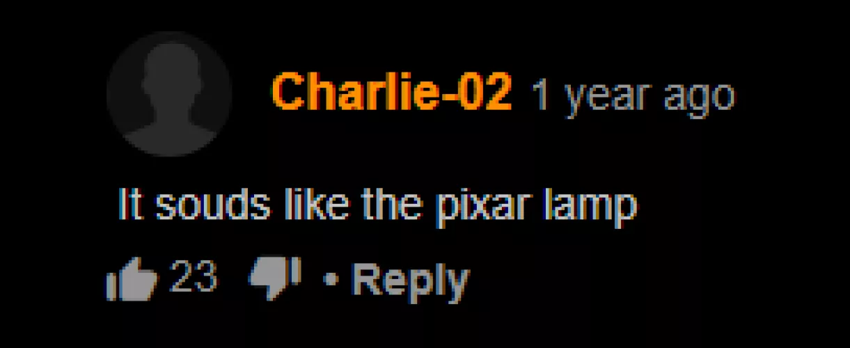 Pixar lamp