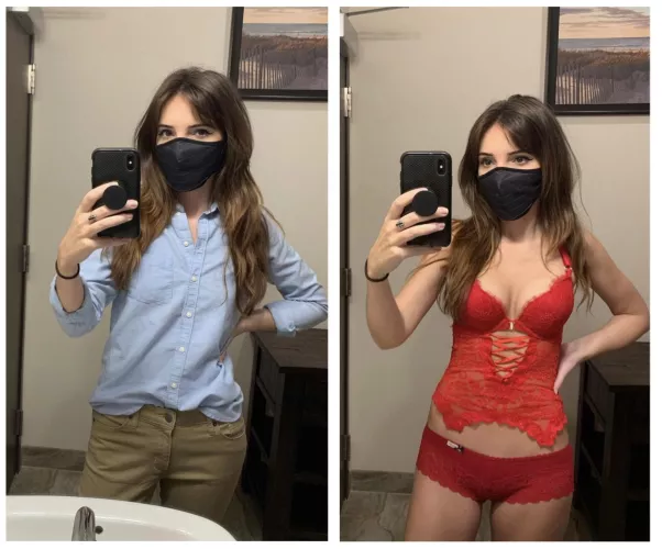 POV: you told ur work crush ur a sucker for Red.. 😏 [f]