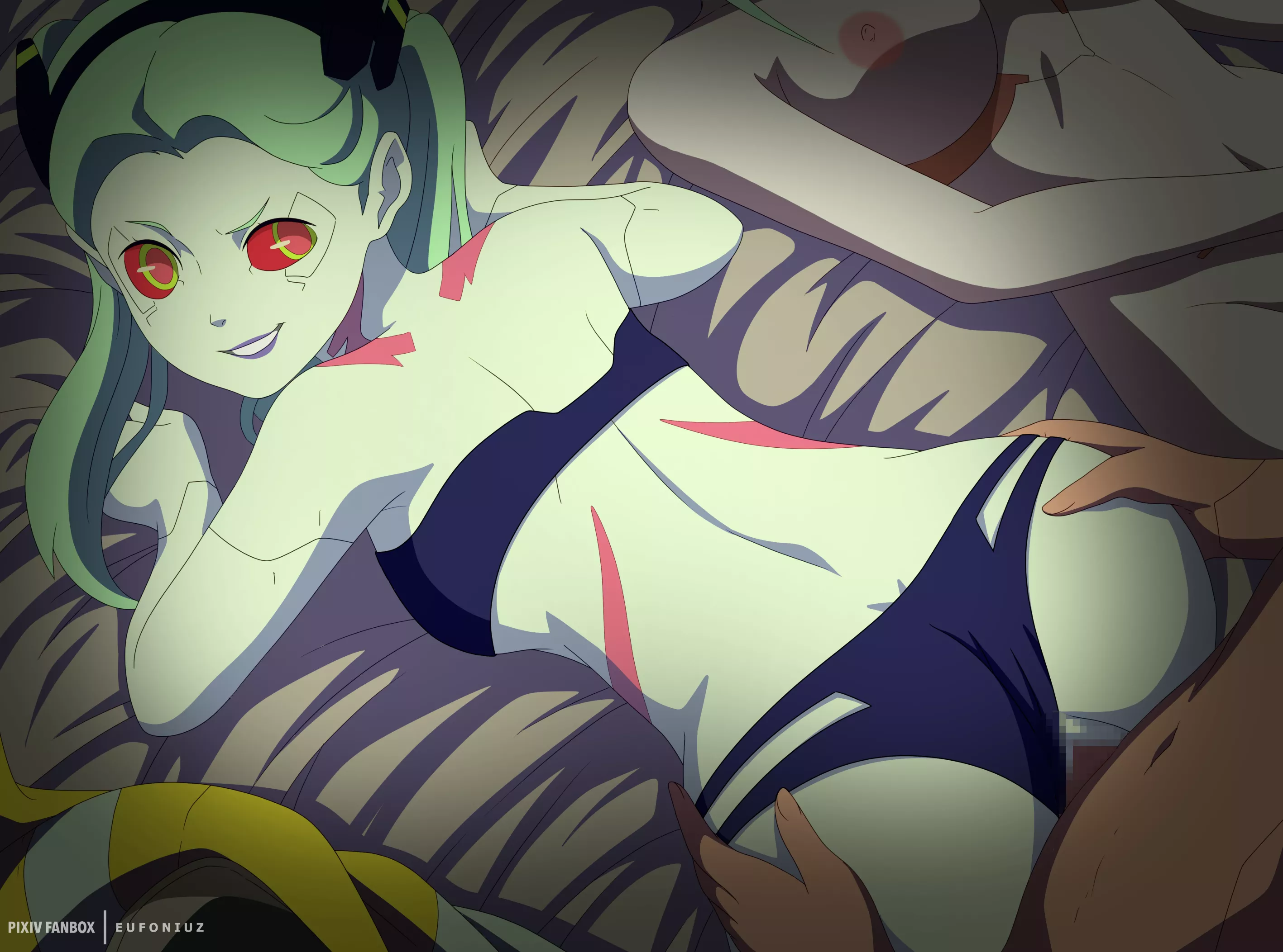 Rebecca's turn (eufoniuz) [Cyberpunk: Edgerunners]