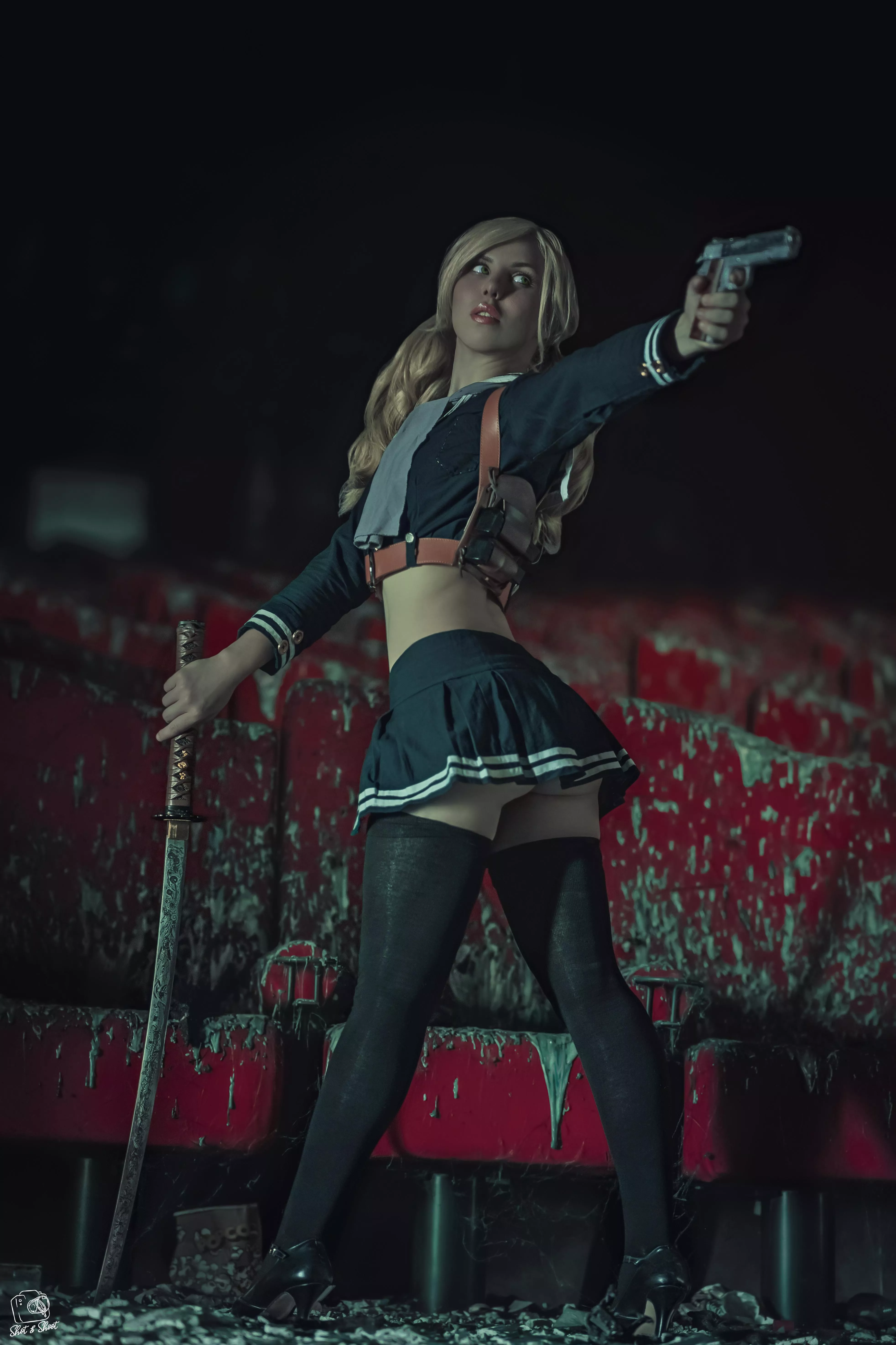 Since the last post was reported. I repost my Babydoll cosplay from Sucker Punch (everything made by me) hope you appreciate
