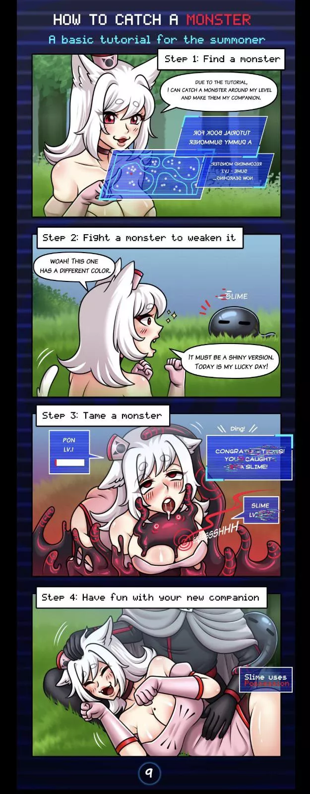 Some adventurers “unfortunately” end out like this. (Porniky)