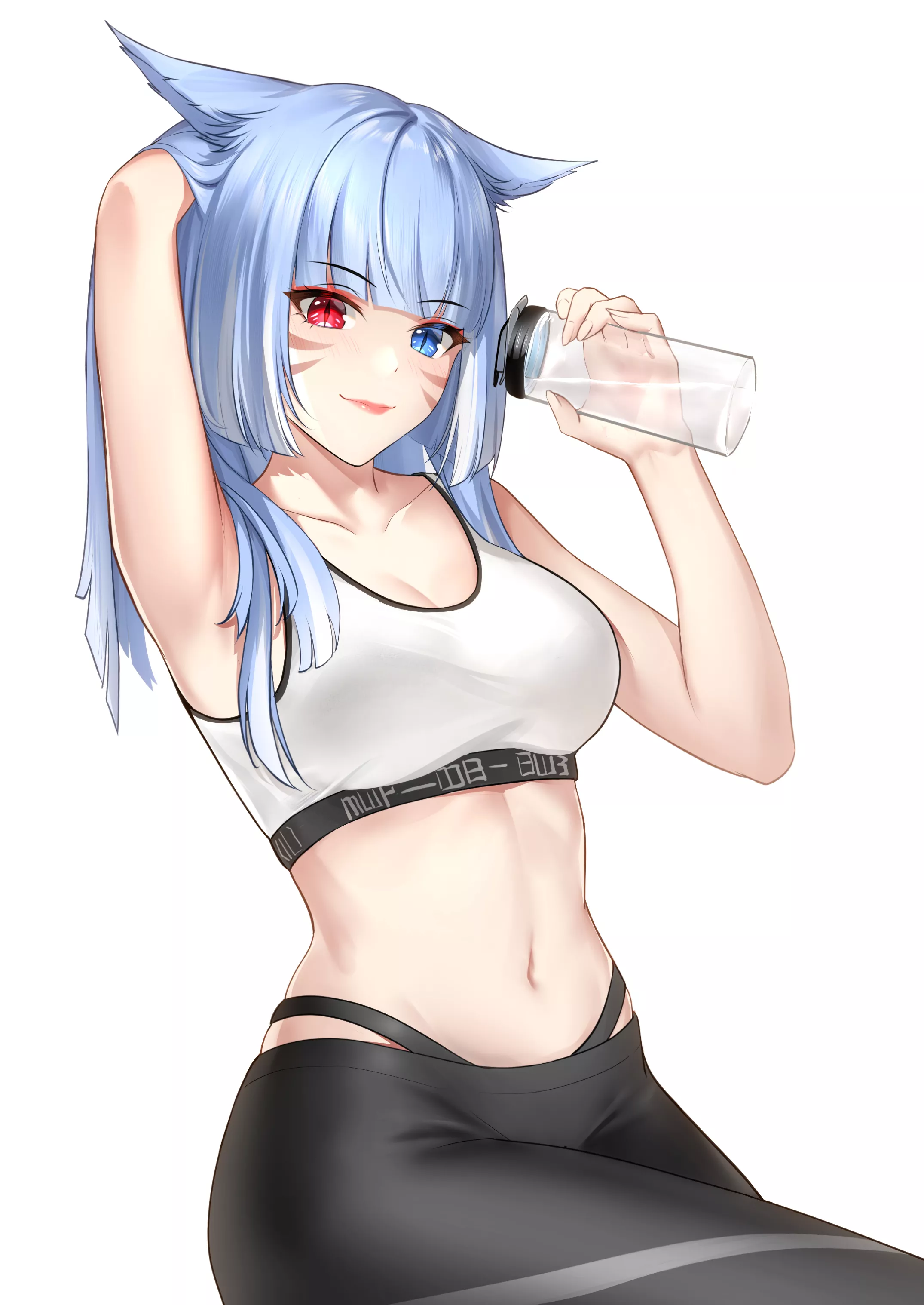 Sporty Miqo'te ( Maoyao-ll ) Sporty Miqo'te ( Maoyao-ll )