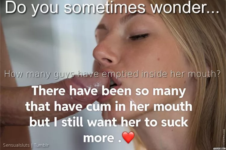 There has been so many of them but … I love it