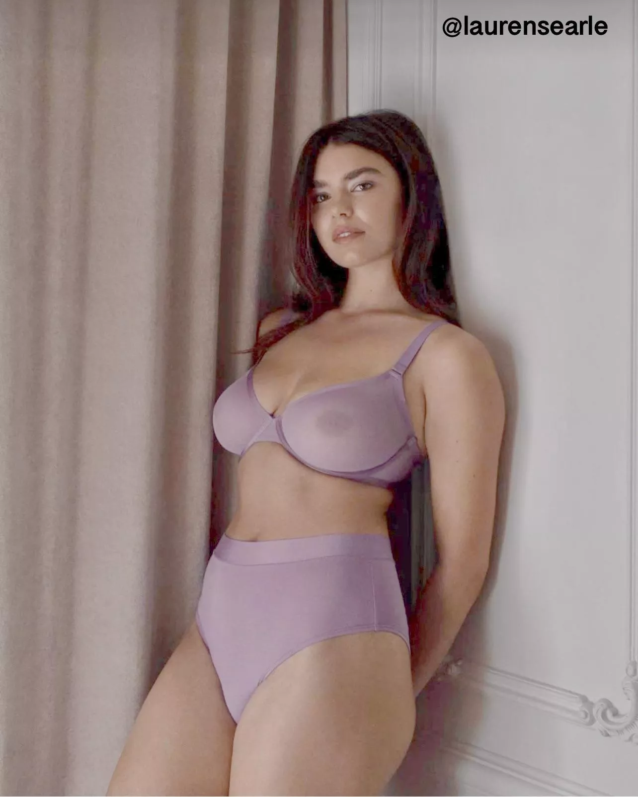 Thick Chick in Purple