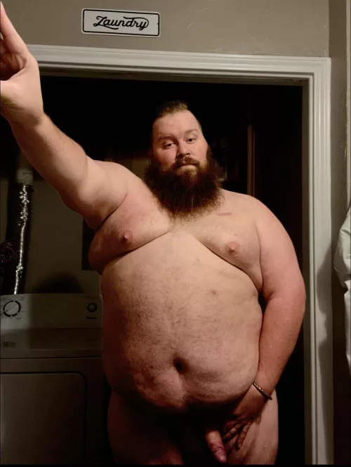 This is how I’ll be waiting for you when you get home from your long day at work 😉