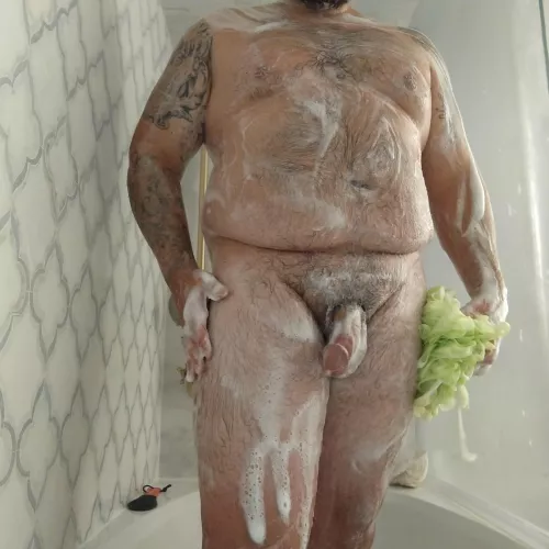 wash my back and I'll wash yours