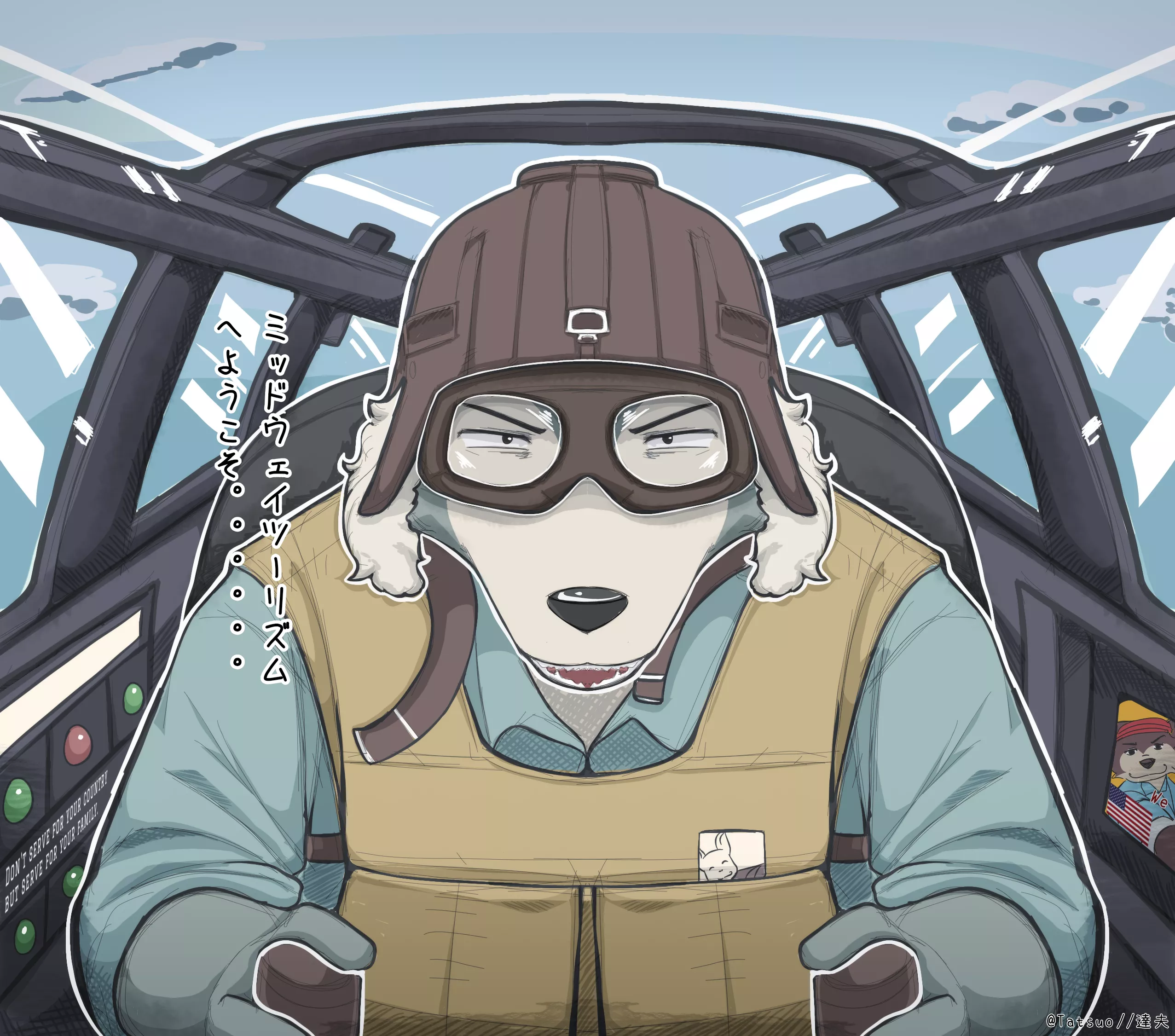 Welcome to the Pacific [OC]