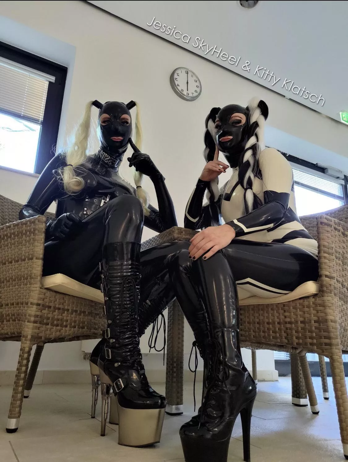 Who is ready for Locktober? Come play with me and I'll turn you into the sweetest sissy 👙🙇‍♀️