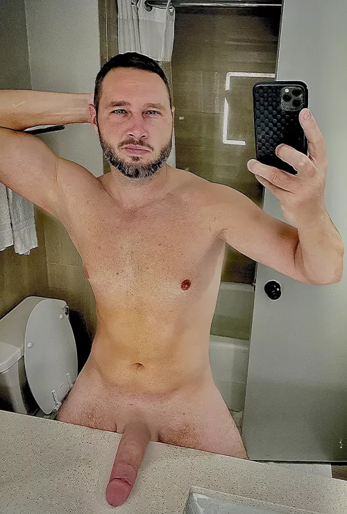 Who wants to help me with this hotel room hard-on?