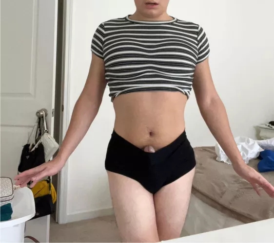 wonder what my ex would say if she saw me like this