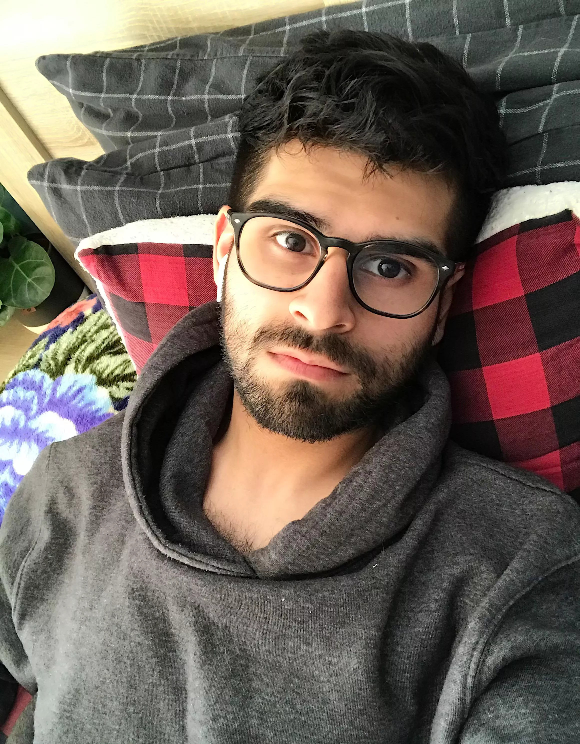 Work done, let’s cuddle 🐻