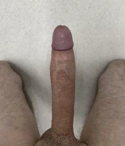 Would you bend over for me? Can you guess the size?