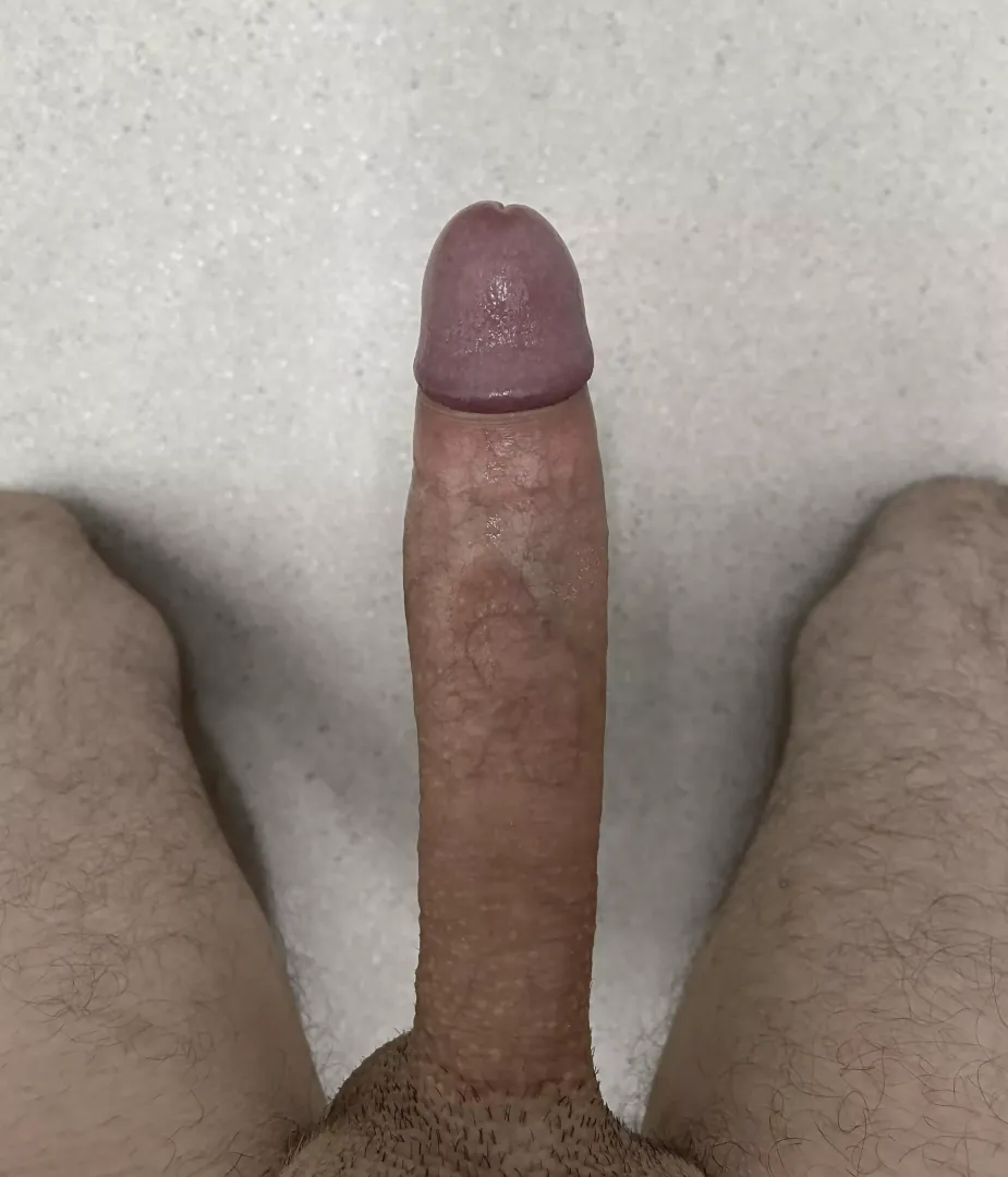 Would you bend over for me? Can you guess the size?