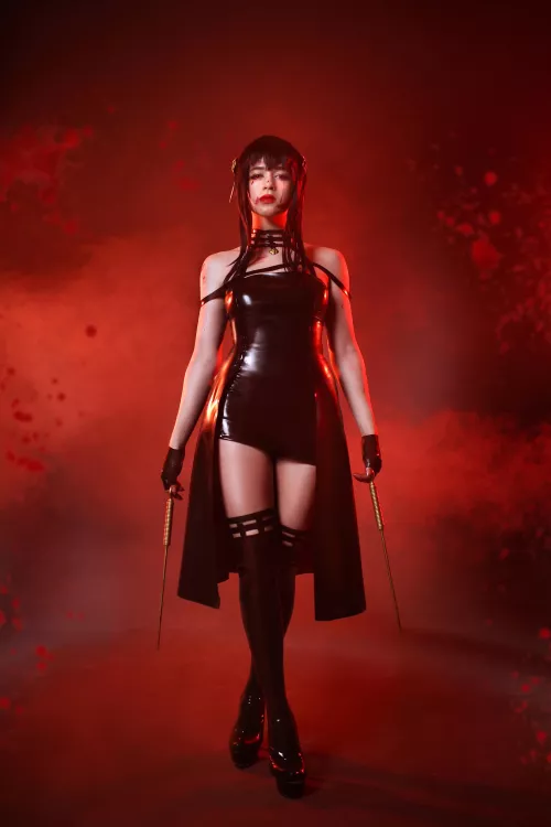 Yor Forger by ami_chann_