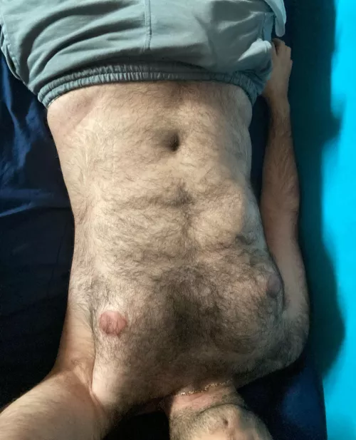 24 years hairy guy