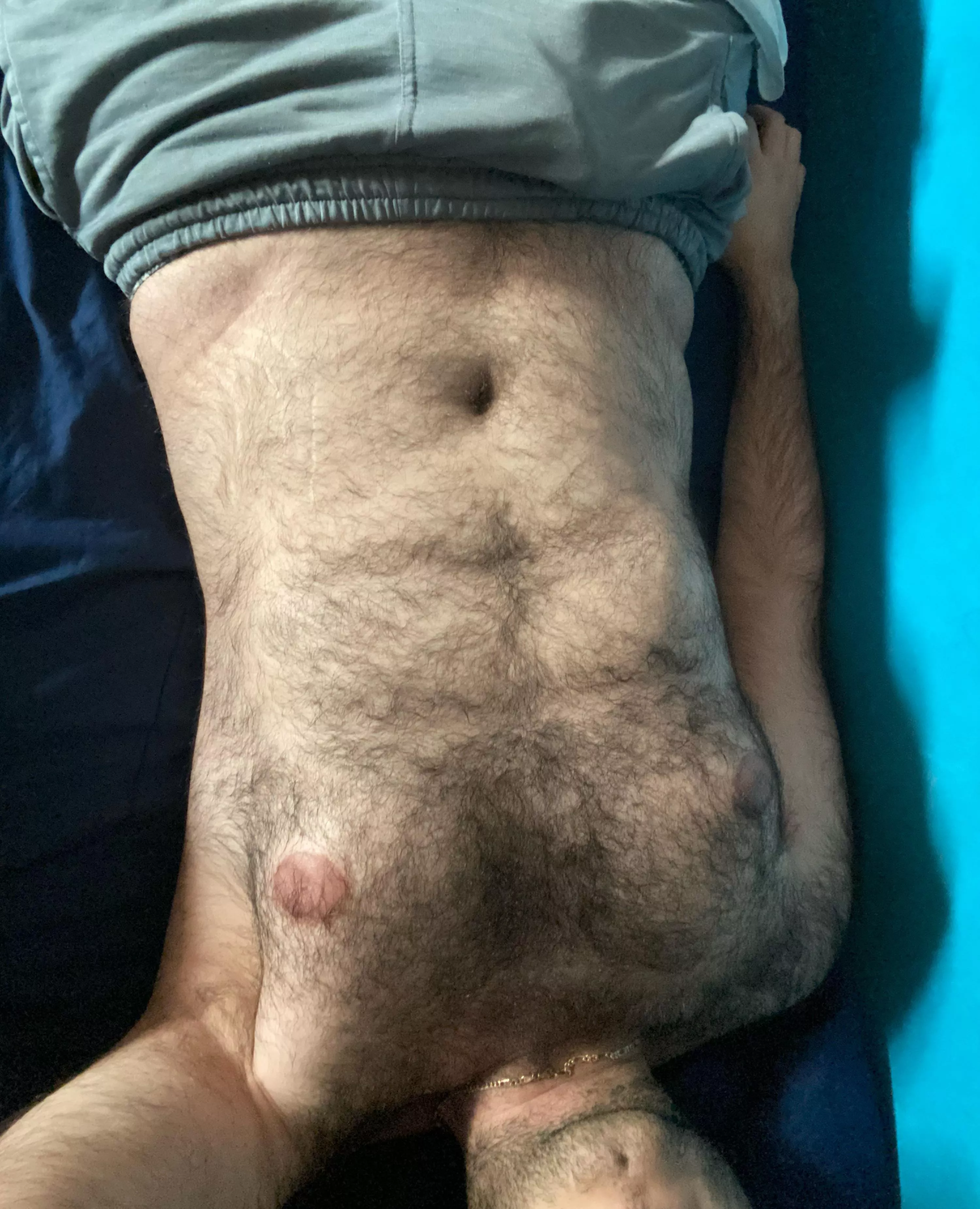 24 years hairy guy
