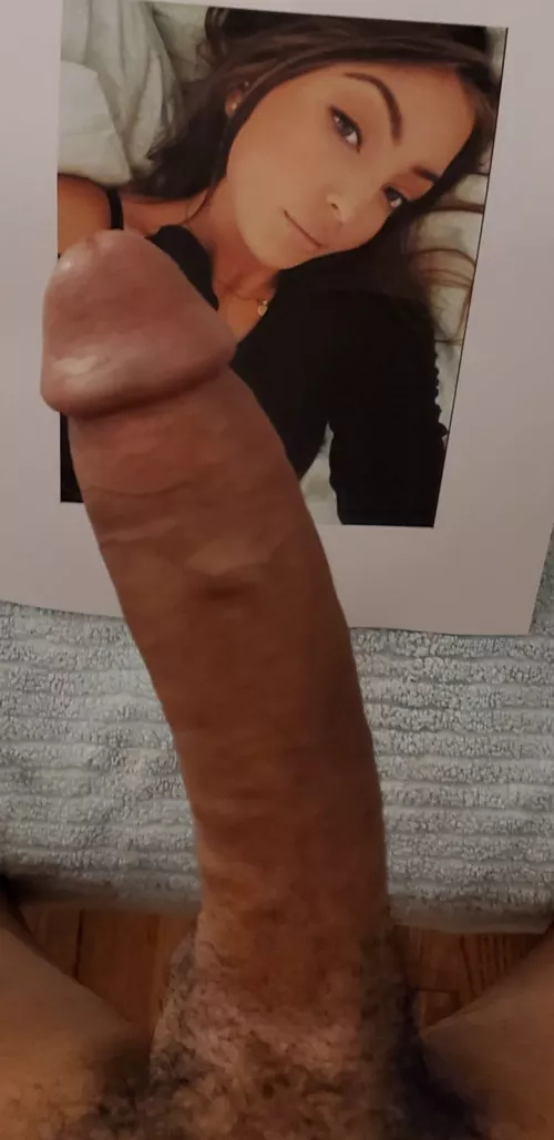 a huge Bbc did my gf