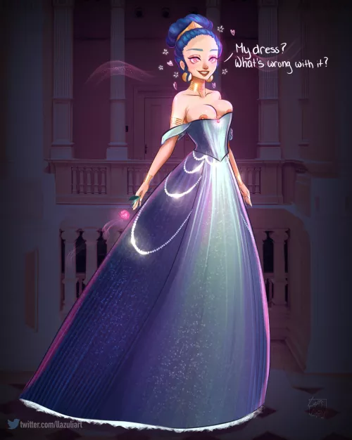 A special gift (Lapis; OC) [LapisLazuliArt]