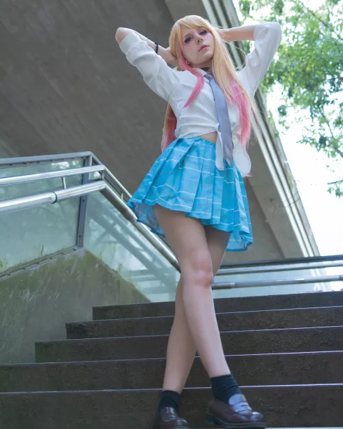 Anime waifu time? ~ Marin Kitagawa from My Dress-Up Darling by x_nori_ [Self]