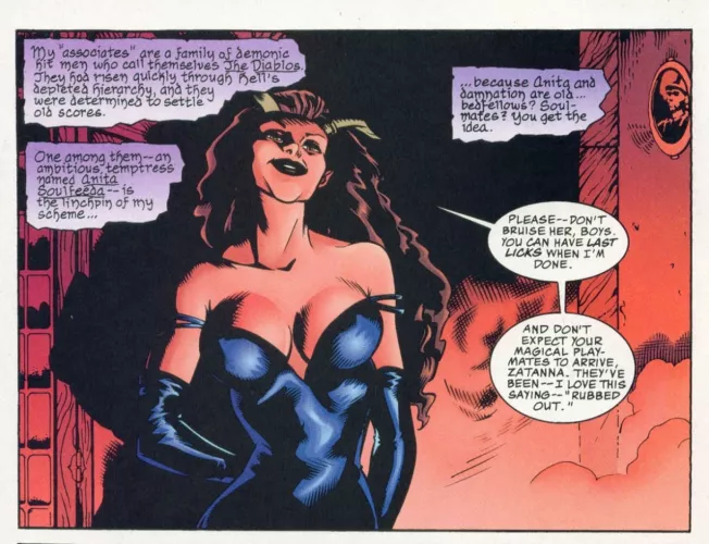 Anita Soulfeeda [JLA: Black Baptism #1]