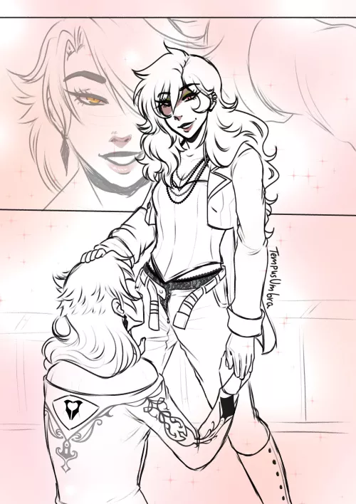 Cinder Wants some Delicious Ice Cream [TempusUmbra]