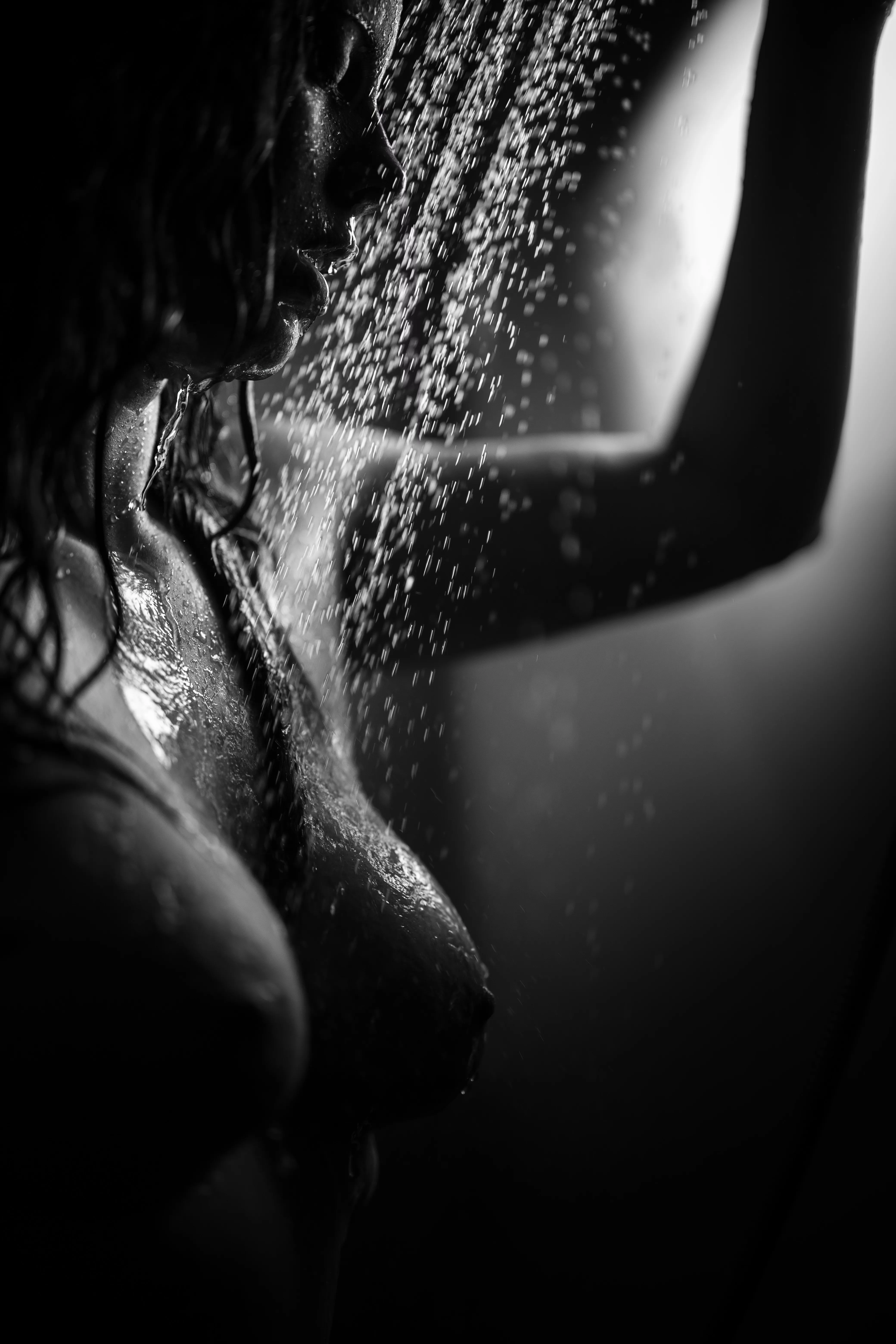 Getting cleaned up, after getting dirty 🥵