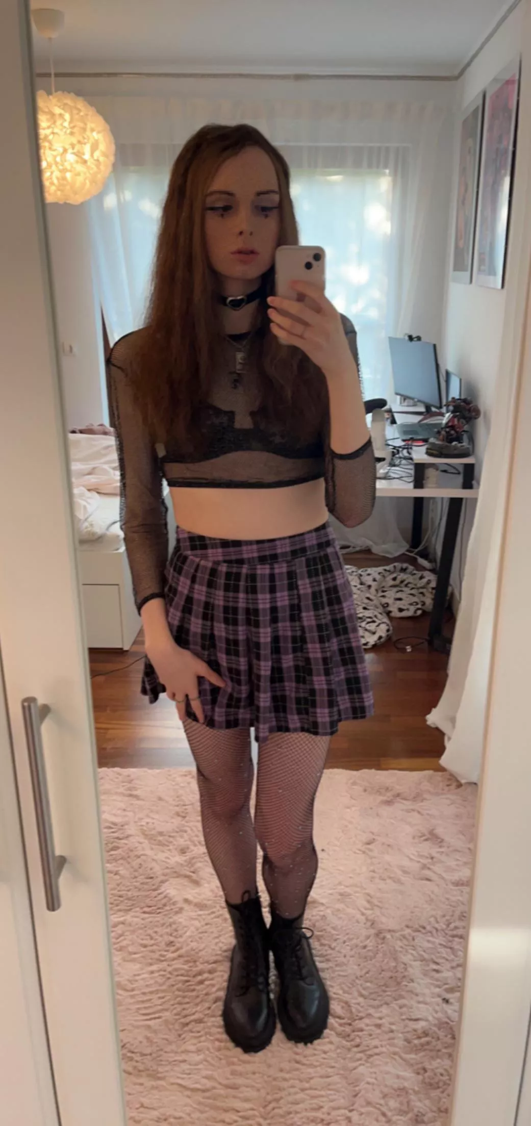 going out today- you like my outfit?