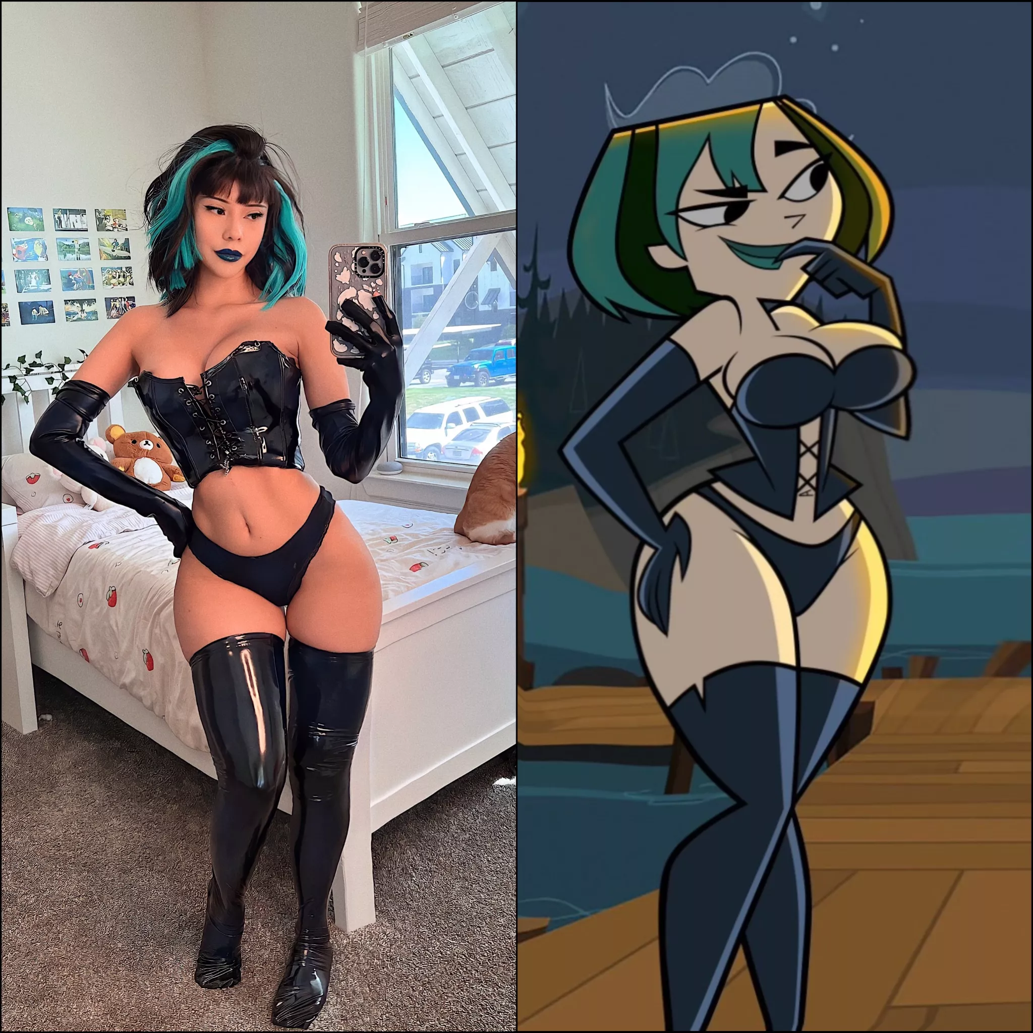 2048px x 2048px - Gwen the Loner - Total Drama Island by nekobOicarti nudes by Dream-Seeker