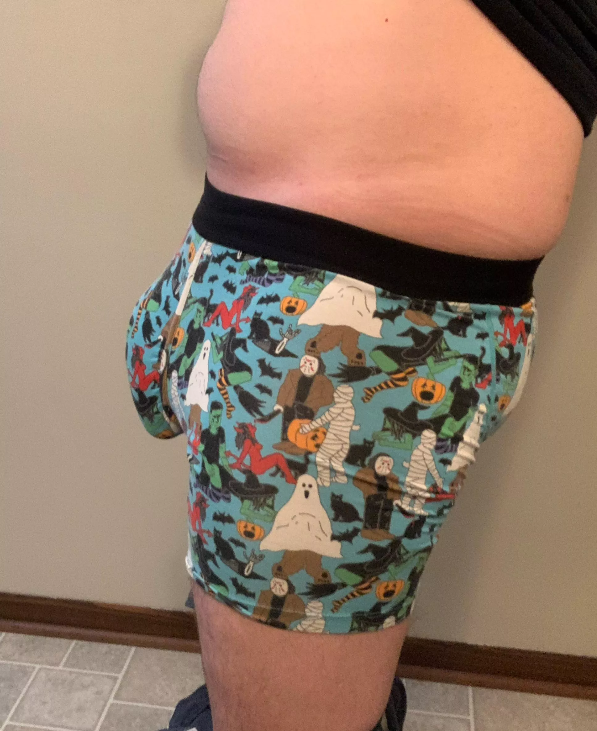 Halloween boxers 👻🎃💀