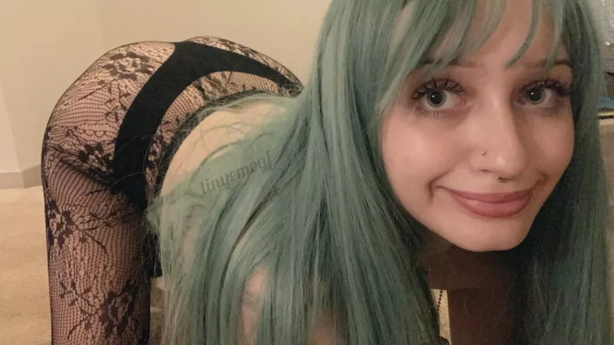 hope you're into tiny emo girls who cum a lot