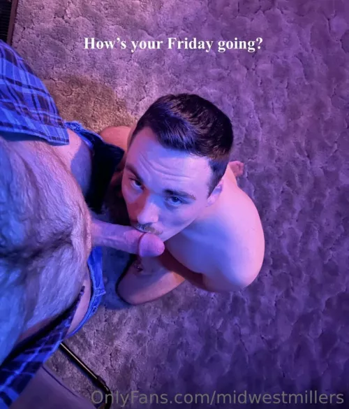 How’s your Friday going??