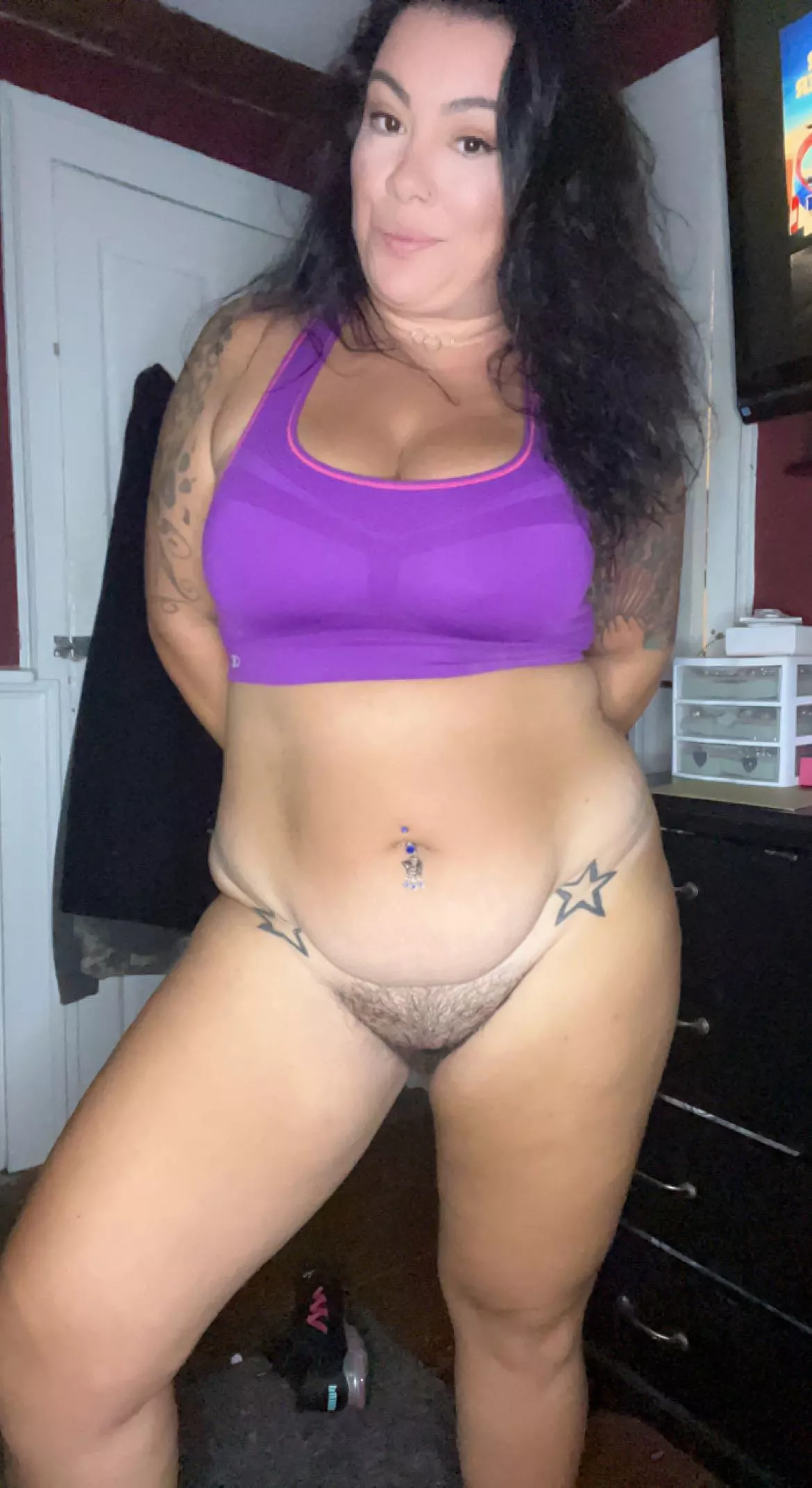 Hubby is gone and I need some cock. Who’s in?