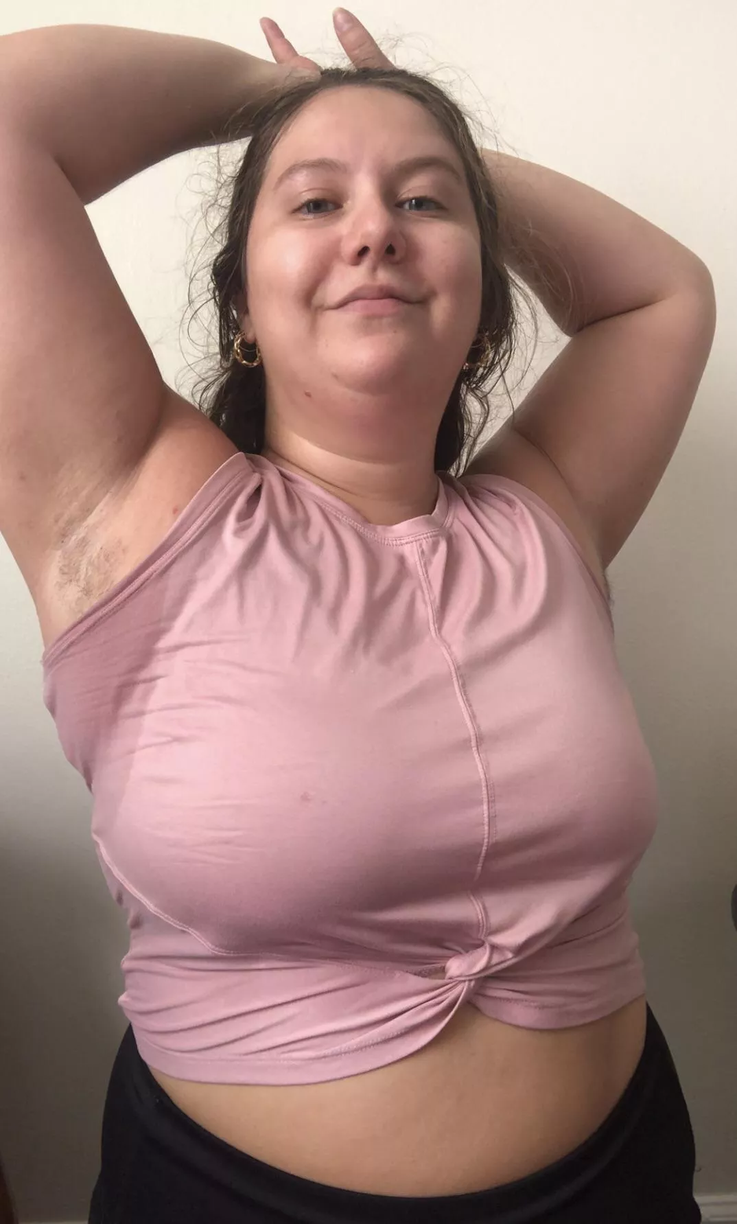 I heard some of you like cuties with fuzzy pits. 💕