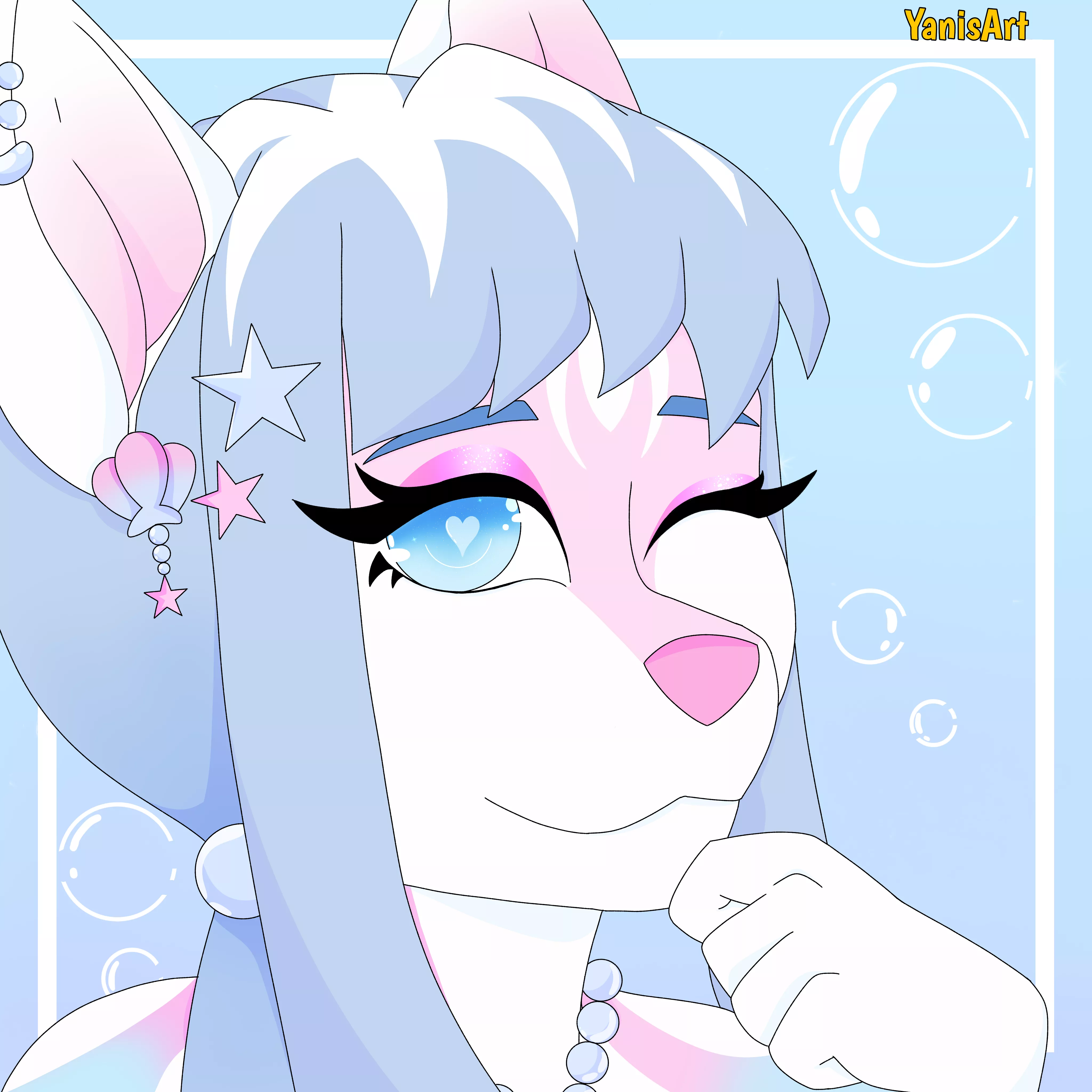 I just finished this piece, it's from the same person I worked with recently _( ˊᵕˋ _ )