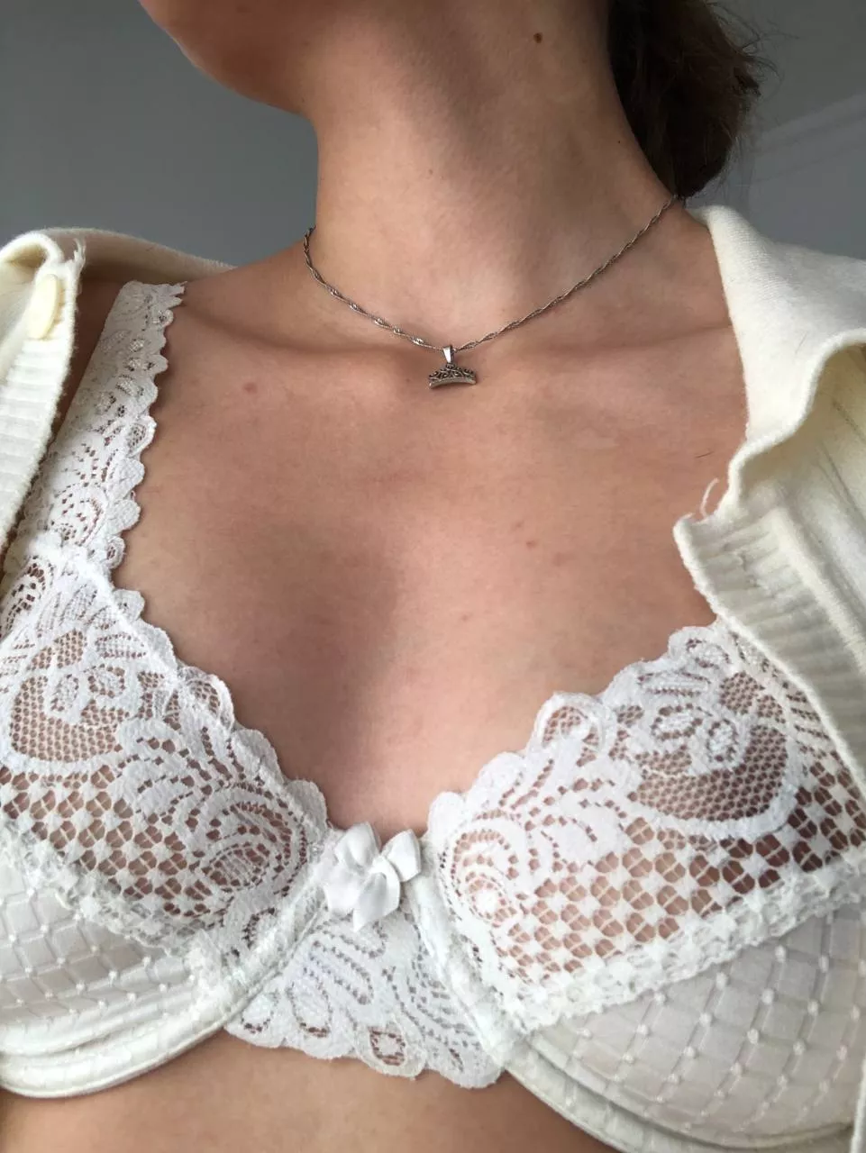 I love being drenched in cum 🥰