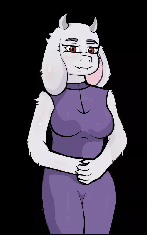 I started working on [Toriel] today for a side project I'm doing with a friend