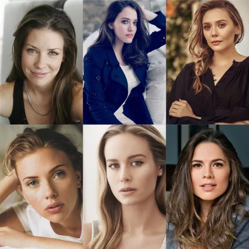 It’s been so long since I’ve stroked to the Marvel babes. Would love to chat with a bud… or submit to them (Evangeline Lilly, Kat Dennings, Elizabeth Olsen, ScarJo, Brie Larson, Hayley Atwell)